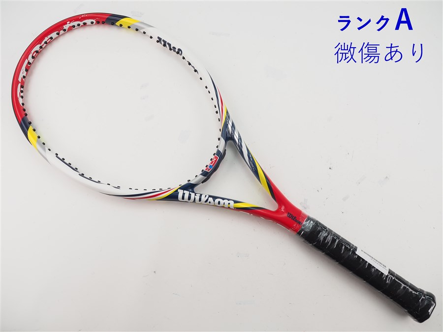 【中古】ウィルソン スティーム プロ 95 2012年モデルWILSON STEAM PRO 95 2012(G2)【中古 テニスラケット】