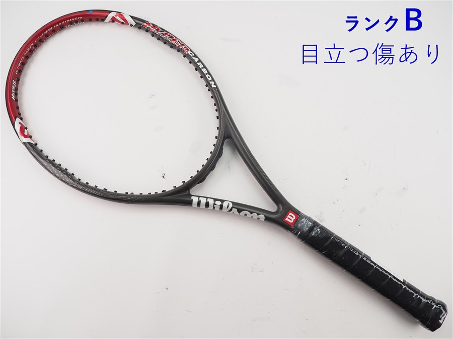 【中古】ウィルソン ハイパー プロ スタッフ 5.0 ストレッチ 95【一部グロメット割れ有り】WILSON HYPER Pro Staff 5.0 Stretch 95(G2)【中古 テニスラケット】