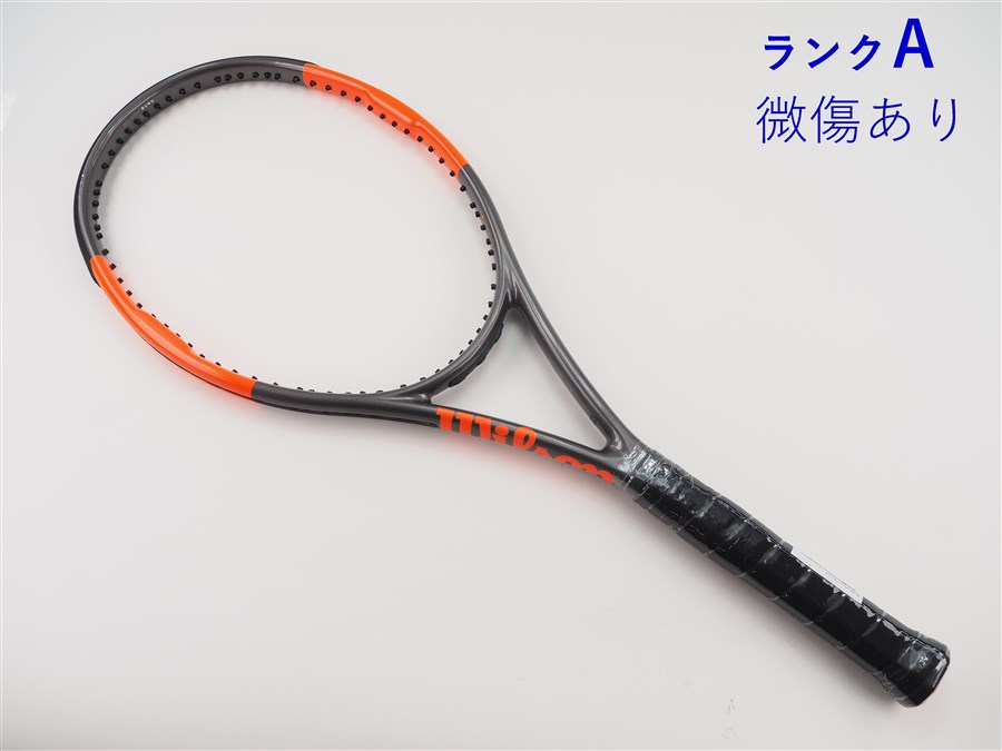 【中古】ウィルソン バーン 95 カウンターベール 2017年モデルWILSON BURN 95 CV 2017(G2)【中古 テニスラケット】