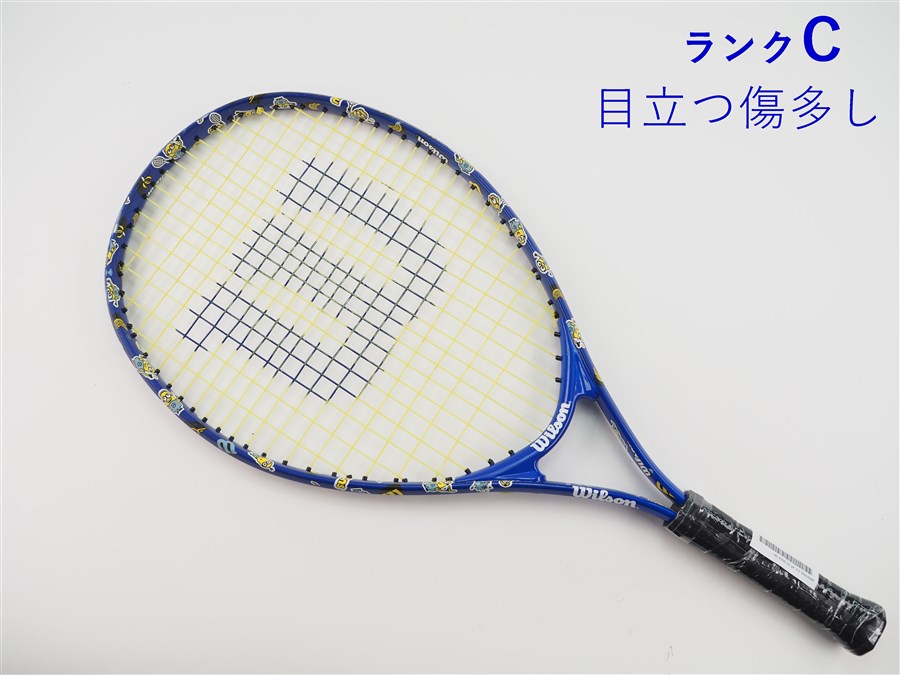 【中古】ウィルソン ミニオンズ 3.0 ジュニア 23 2023年モデル【キッズ用ラケット】【子供 子供用】WIL..