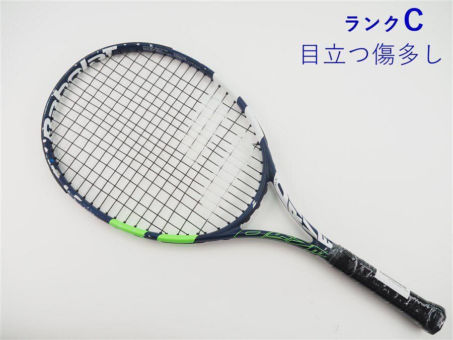 【中古】バボラ ドライブ ジュニア 24 2021年モデル【ジュニア用ラケット】【子供 子供用】BABOLAT DRIVE JUNIOR 24 2021(G0)【中古 テニスラケット】【こども】