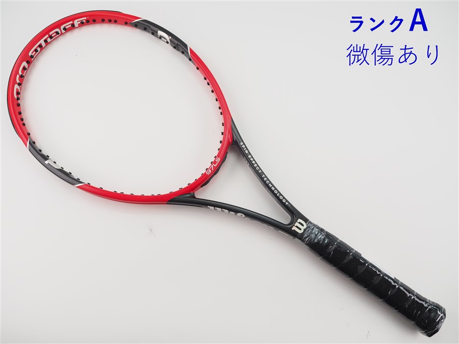 【中古】ウィルソン プロ スタッフ 97エルエス 2015年モデルWILSON PRO STAFF 97LS 2015(G3)【中古 テニスラケット】
