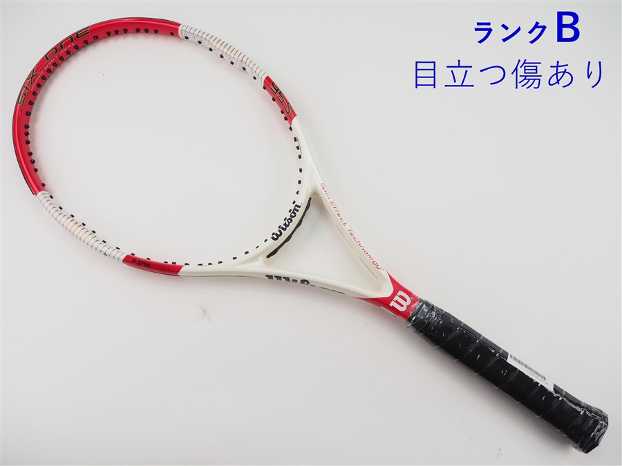 【中古】ウィルソン シックスワン 95エス 2014年モデルWILSON SIX.ONE 95S 2014(L3)【中古 テニスラケット】
