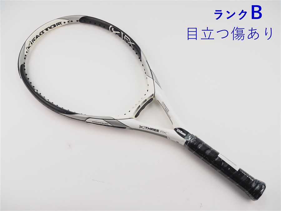【中古】ウィルソン K スリー エフエックス 115 2009年モデルWILSON K THREE FX 115 2009(G1)【中古 テニスラケット】