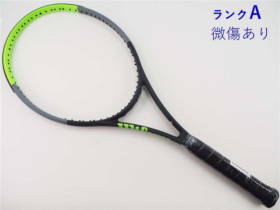 【中古】ウィルソン ブレード SW104 オートグラフ カウンターベイル バージョン7.0 2019年モデルWILSON BLADE SW104 AUTOGRAPH CV V7.0 2019(G2)【中古 テニスラケット】