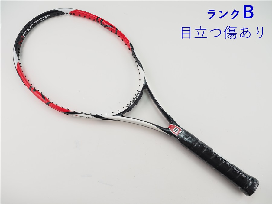 【中古】ウィルソン K シックス ワン 105WILSON K SIX. ONE 105(G2)【中古 テニスラケット】