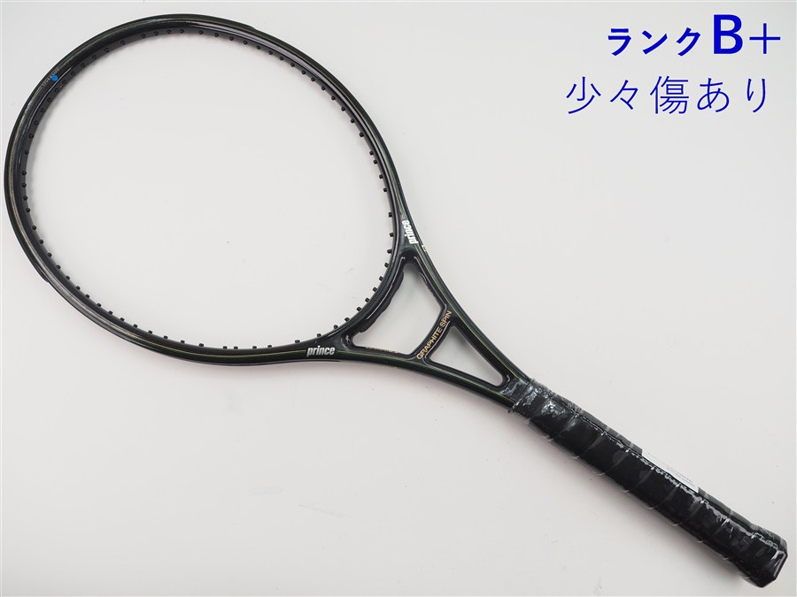 【中古】プリンス グラファイト スピン OSPRINCE GRAPHITE SPIN OS(G3)【中古 テニスラケット】
