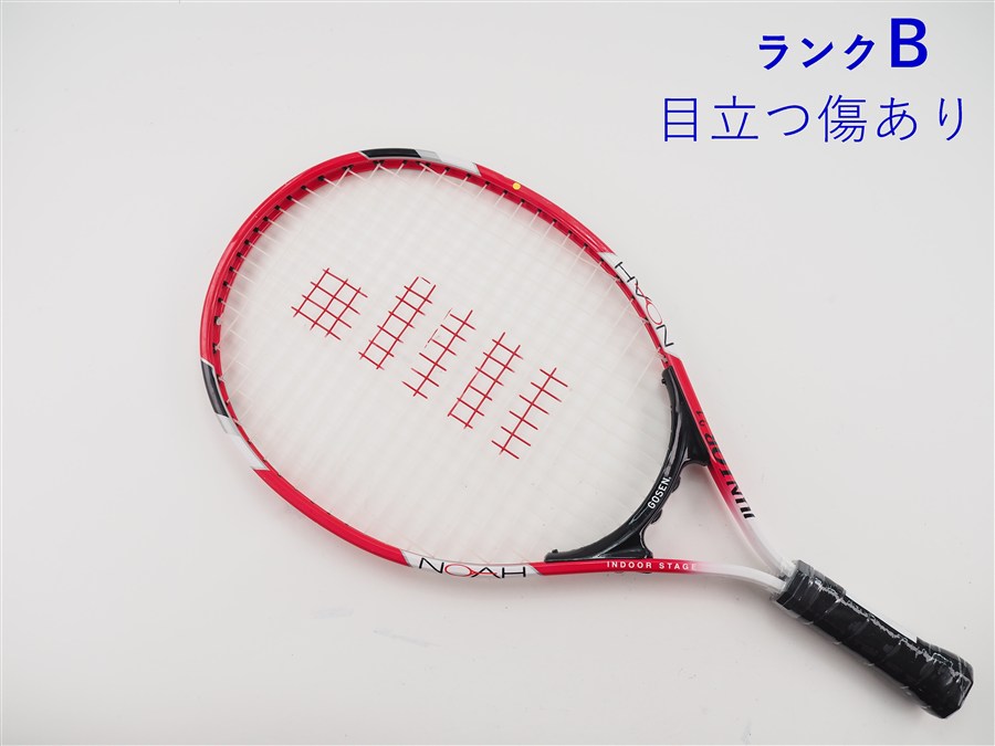 【中古】ゴーセン ノア ジュニア 21【キッズ用ラケット】【子供 子供用】GOSEN NOAH JUNIOR 21(G0)【中..
