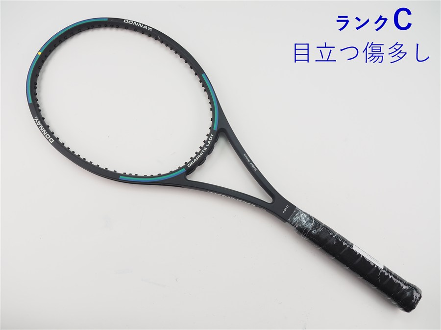 【中古】ドネー グラファイト レディーDONNAY GRAPHITE LADY(G2相当)【中古 テニスラケット】