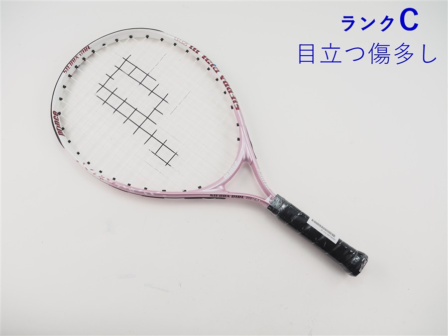【中古】プリンス シエラ ガール 3 21【キッズ用ラケット】【子供 子供用】PRINCE SIERRA GIRL III 21(..