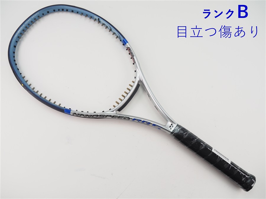 【中古】ヨネックス ナノスピード RQ 5 スーパーミッド 2005年モデルYONEX NANOSPEED RQ 5 SM 2005(G2)【中古 テニスラケット】
