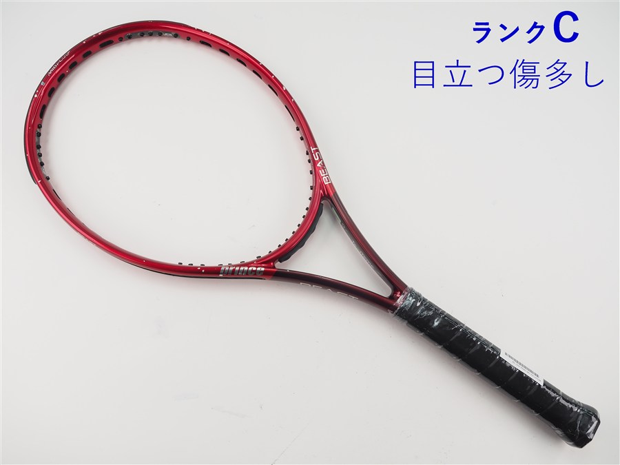 【中古】プリンス ビースト オースリー 100 (300g) 2021年モデルPRINCE BEAST O3 100 (300g) 2021(G2)【中古 テニスラケット】