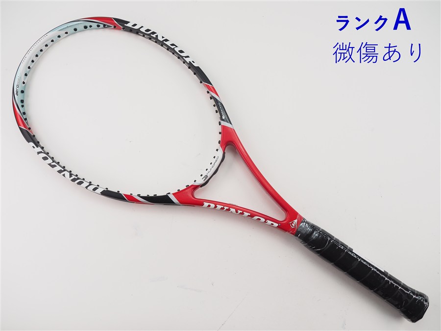 【中古】ダンロップ エアロジェル 4D 300 2008年モデルDUNLOP AEROGEL 4D 300 2008(G2)【中古 テニスラケット】