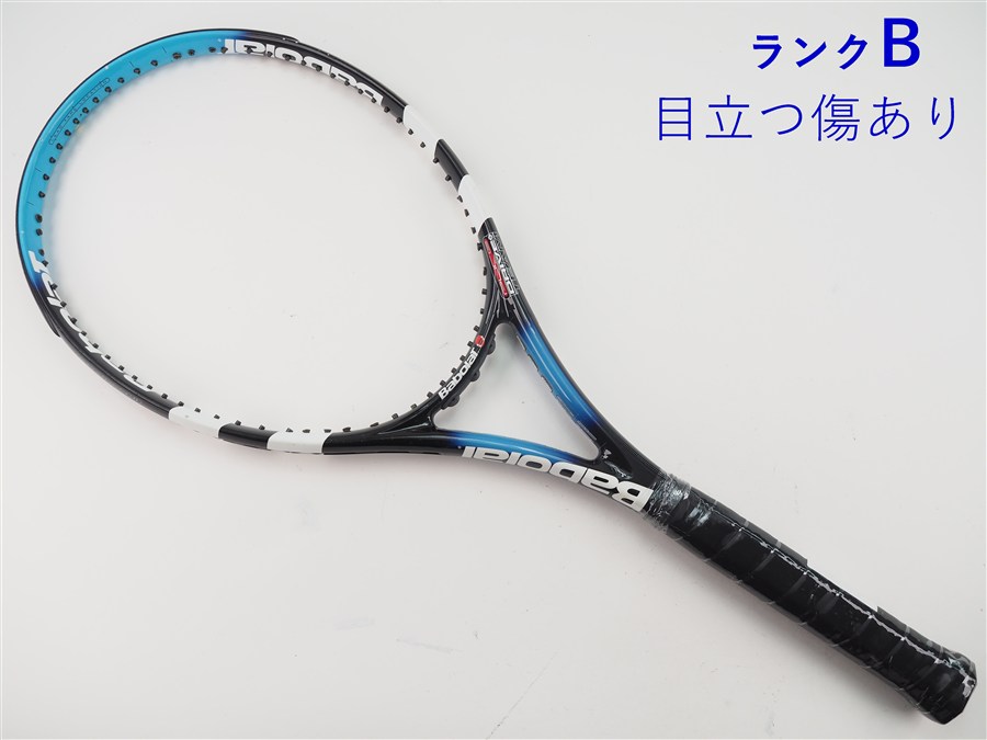 【中古】バボラ ピュア ドライブ チーム プラス 2002年モデルBABOLAT PURE DRIVE TEAM + 2002(G3)【中古 テニスラケット】