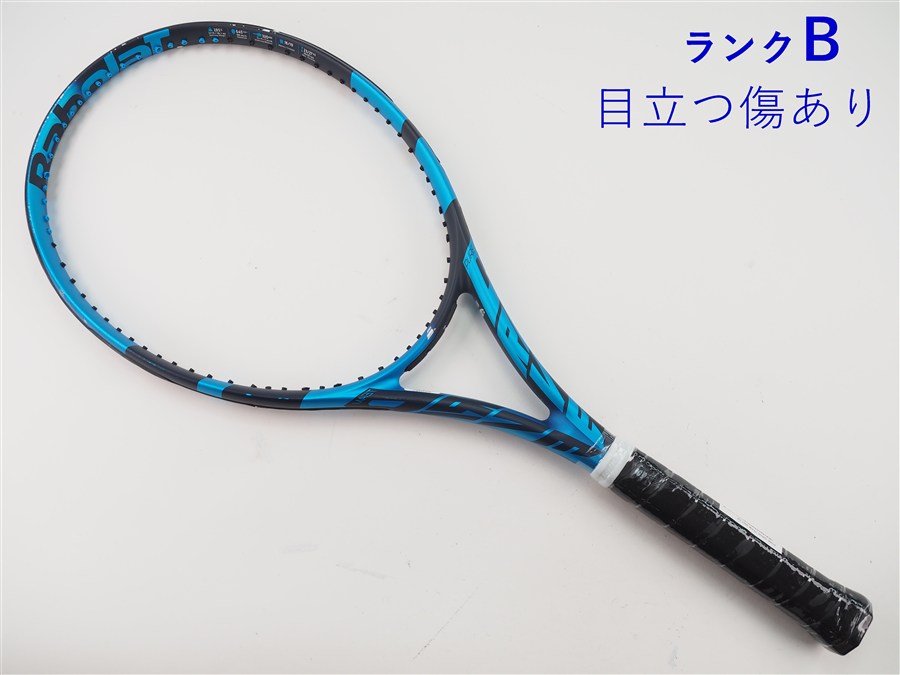 【中古】バボラ ピュア ドライブ チーム 2021年モデルBABOLAT PURE DRIVE TEAM 2021(G2)【中古 テニスラケット】