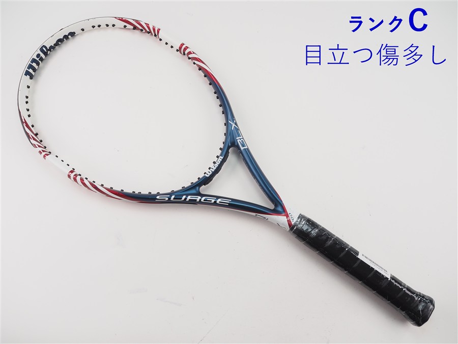 【中古】ウィルソン サージ 100 ネイビー 2014年モデルWILSON SURGE 100 NAVY 2014(L2)【中古 テニスラケット】