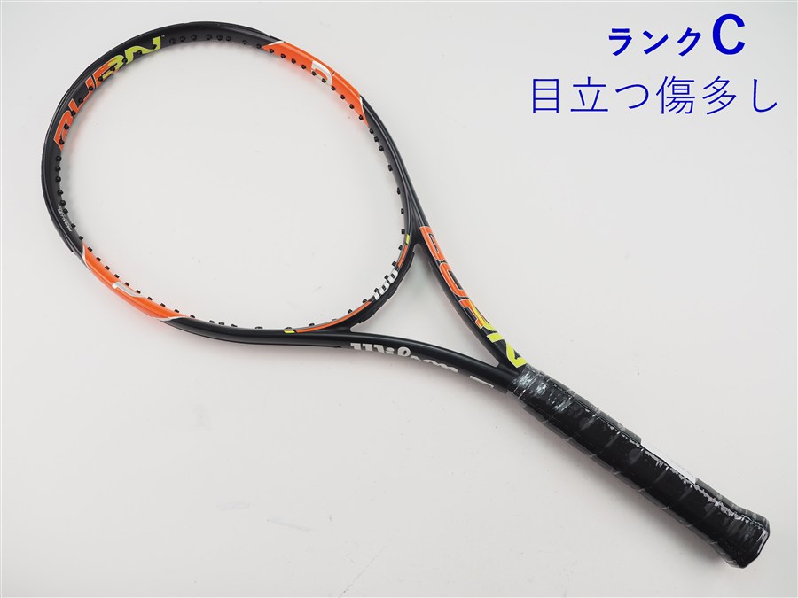 【中古】ウィルソン バーン 100 2015年モデルWILSON BURN 100 2015(G3)【中古 テニスラケット】