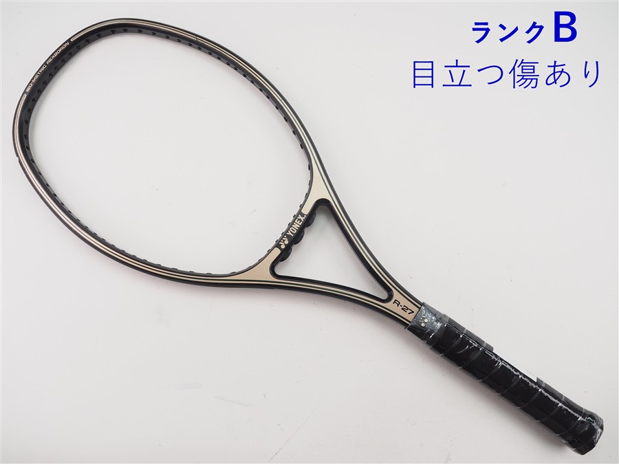 【中古】ヨネックス レックスボロン 27YONEX R-27(L3)【中古 テニスラケット】