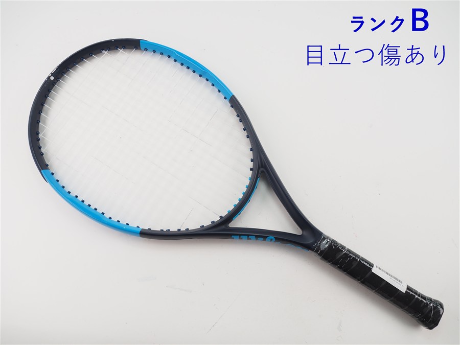 【中古】ウィルソン ウルトラ 25 2017年モデル【ジュニア用ラケット】【子供 子供用】WILSON ULTRA 25 ..