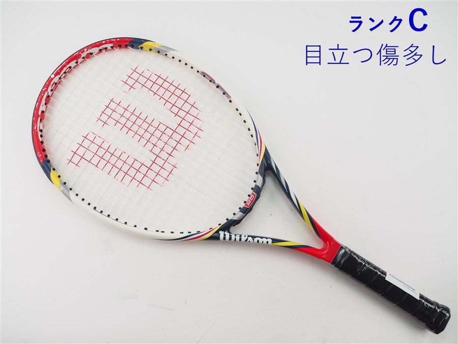 【中古】ウィルソン スティーム 25 2012年モデル【ジュニア用ラケット】【子供 子供用】WILSON STEAM 2..