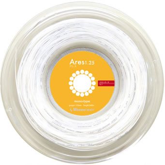 ウィニングショットアレス1.25ロール(ARES1.25ロール)ゲージ1.25 長さ:240m| テニス テニス用品 テニスガット テニスグッズ プレゼント 小物 ガット テニス小物 ロール ナイロン ロールガット ストリング 硬式テニス 硬式 ラケット テニスラケット