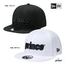 プリンス prince ユニセックス ニューエラプリンスロゴフラットキャップ PN002