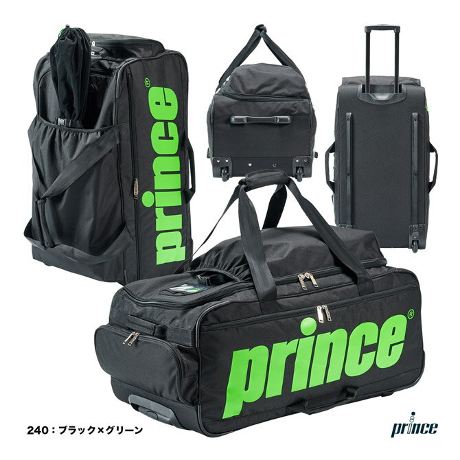 バッグ プリンス prince テニスバッグ キャスター付トーナメントバッグ TT310