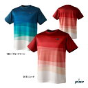 プリンス prince テニスウェア ユニセックス ゲームシャツ MS5003