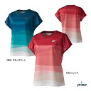 プリンス prince テニスウェア レディス ゲームシャツ WS5051