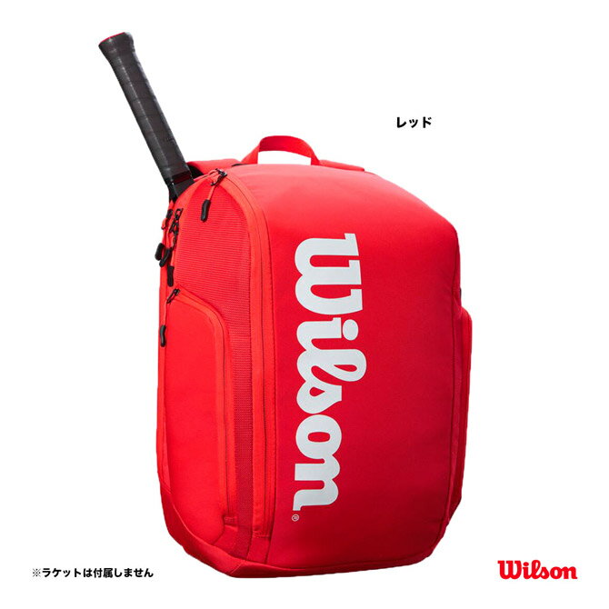 バッグ ウイルソン Wilson テニスバッグ SUPER TOUR BACKPACK WR8010901001