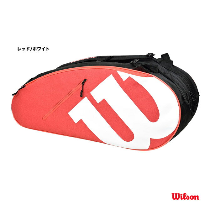 バッグ ウイルソン Wilson テニスバッグ TEAMJ RACKET BAG WR8021602001