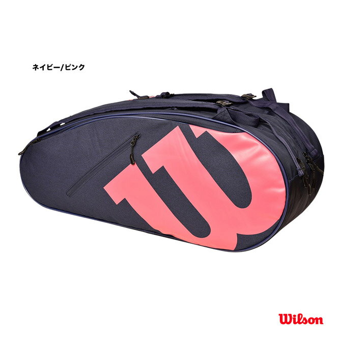 バッグ ウイルソン Wilson テニスバッグ TEAMJ RACKET BAG WR8021603001