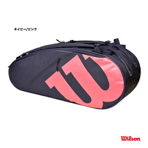 ウイルソン Wilson テニスバッグ TEAMJ RACKET BAG WR8021603001