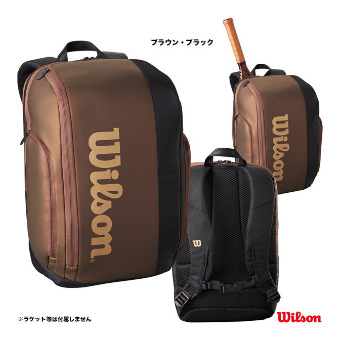 ウイルソン Wilson テニスバッグ SUPER TOUR BACKPACK PRO STAFF WR8024601001