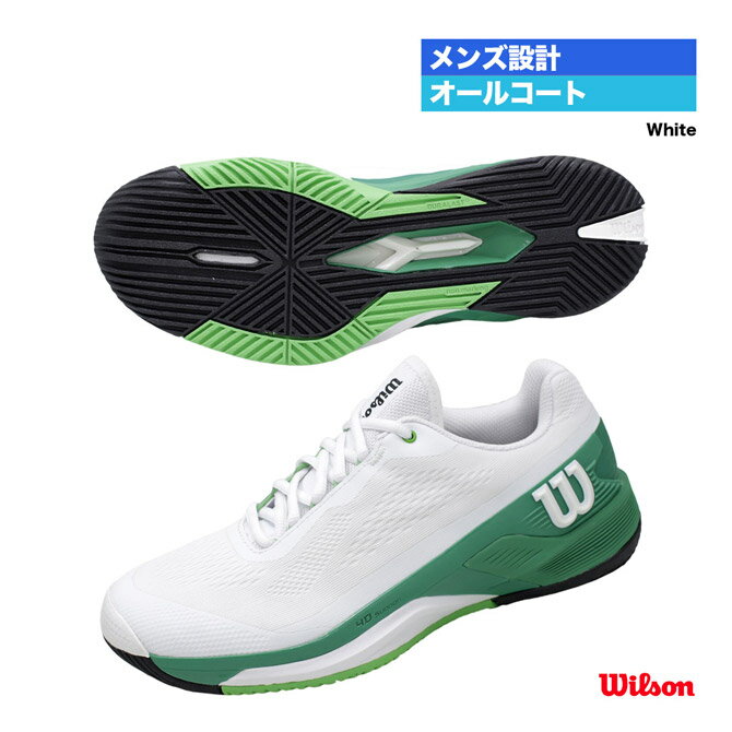 륽 Wilson ƥ˥塼  RUSH PRO 4.0 ACMEN'S WRS330660