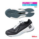 ウイルソン Wilson テニスシューズ レディス RUSH PRO 4.0 AC（WOMEN 039 S） WRS328680