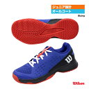 ウイルソン Wilson テニスシューズ ジュニア RUSH PRO JR L（JUNIOR） WRS330400