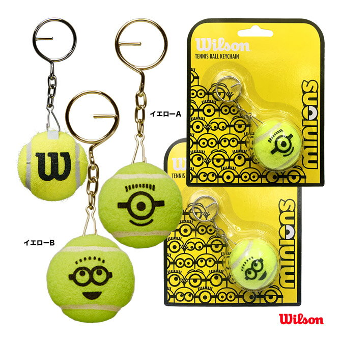 ウイルソン Wilson MINIONS V3.0 KEYCHAIN WR8417801001