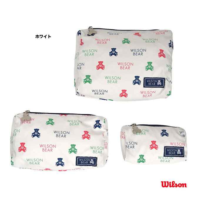 ウイルソン Wilson バッグ ONE BEAR COSMETIC BAG WR8015403001