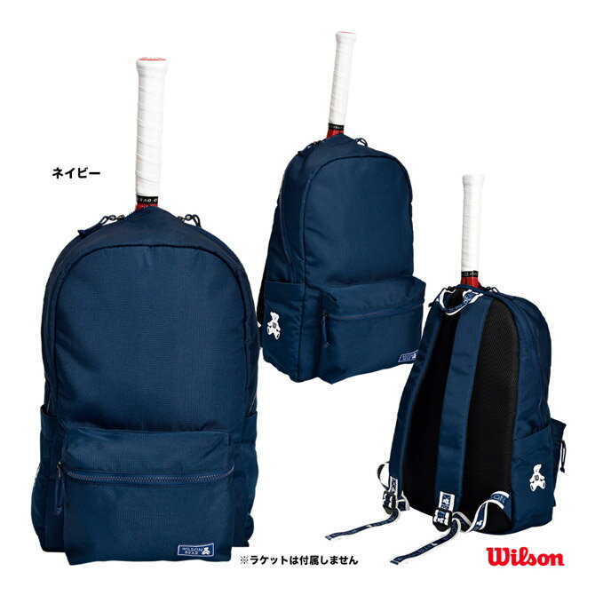 バッグ ウイルソン Wilson テニスバッグ ONE BEAR BACKPACK WR8015202001