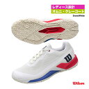 ウイルソン Wilson テニスシューズ レディス RUSH PRO 4.0 OC（WOMEN'S） WRS332870