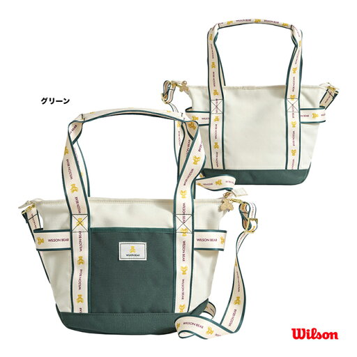 ウイルソン Wilson バッグ BEAR JPN COLLECTION MINI TOTE WR8048103001 ウイルソン Wilson バッグ BEAR JPN COLLECTION MINI TOTE WR8048103001