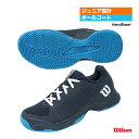 ウイルソン Wilson テニスシューズ ジュニア RUSH PRO JR L WRS335270