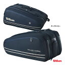 ウイルソン Wilson テニスバッグ ROLAND GARROS SESSION DE SOIREE SUPER TOUR 15PK WR8043001001