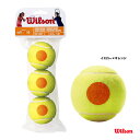ウイルソン(wilson)ボール スターター・ゲーム・ボール 1袋(3球入り) WRT137300(4)
