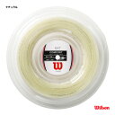 ウイルソン Wilson テニスガット ロール NXT 16 REEL 130 ナチュラル WRZ912700