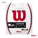 ウイルソン Wilson テニスガット 単張り センセーション 17(SENSATION 17) 125 ナチュラル WRZ941100