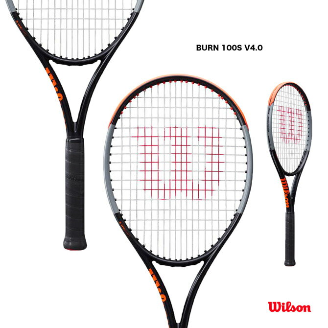 ウイルソン Wilson テニスラケット バーン 100S V4.0 