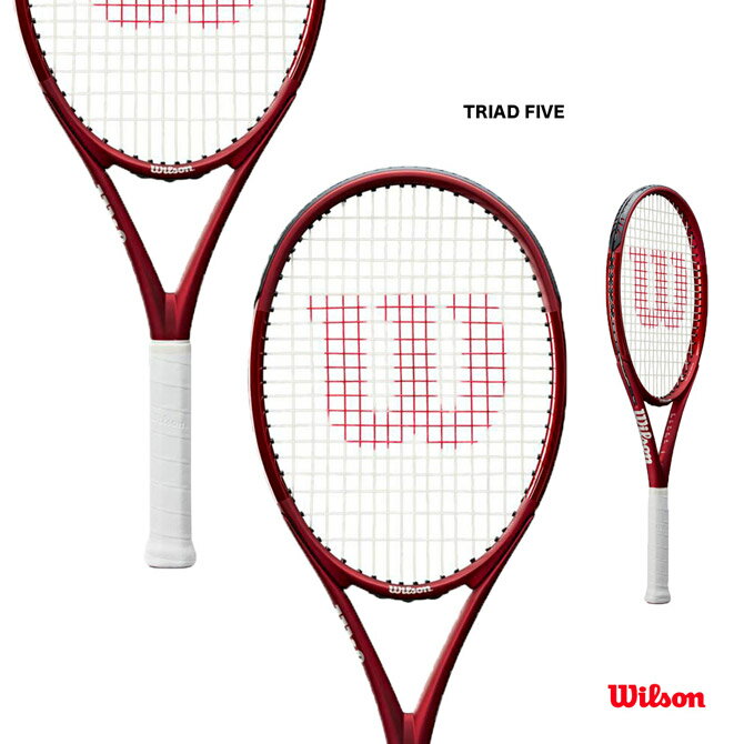 ウイルソン Wilson テニスラケット トライアド ファイ