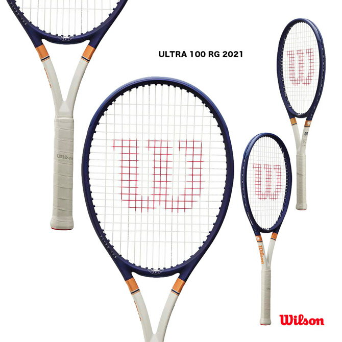 ウイルソン Wilson テニスラケット ウルトラ 100 RG 2